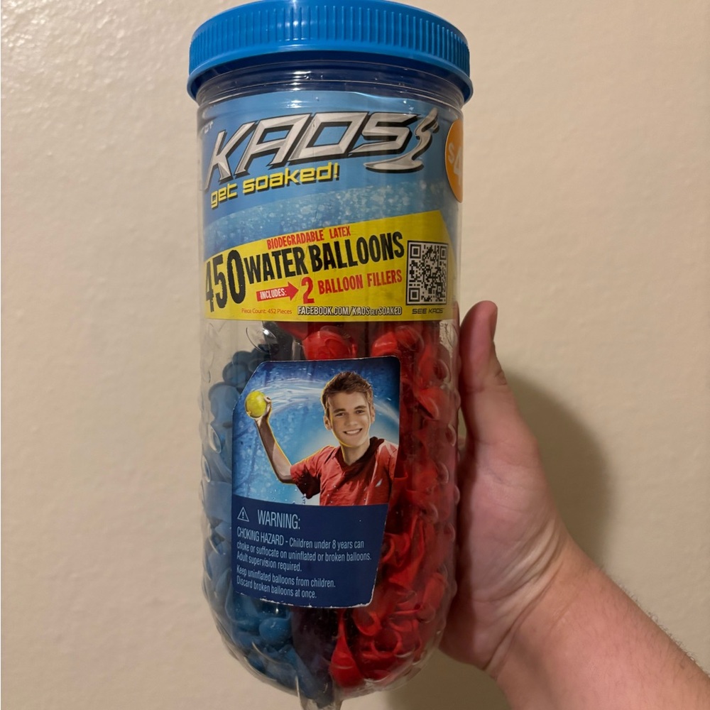 KADS Water Balloons